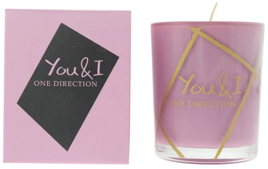 One Direction One Direction, Tu ir aš, kvapioji žvakė, 90 g, unisex