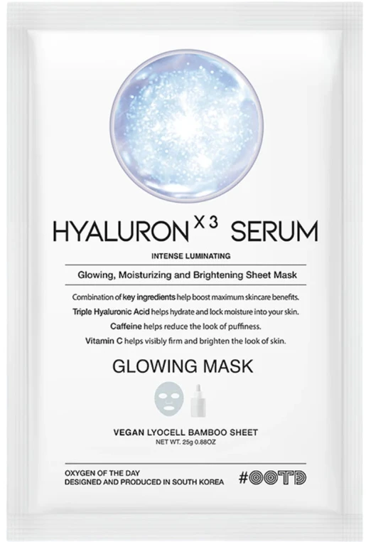 OOTD RETINOL SERUM PLUMPING veido kaukė, 25 g