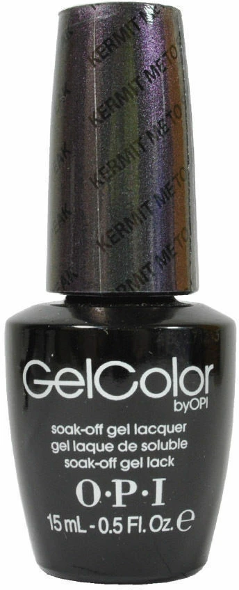 Opi Gel Color Semi-Permanent Nagų lakas Kermit Me To Speak, 15 ml