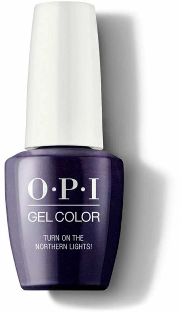 Opi Gel Color Semi-Permanent Nagų lakas GC I57 Turn On the Northern Lights!, 15 ml