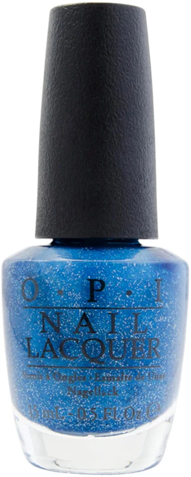 Opi Mėlyna Chips Shimmery Nagų lakas Nl903 Mėlyna Chips, 15 ml