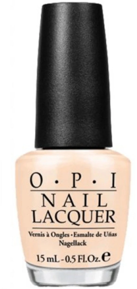 „Opi“ nagų lakas Nlp61, Samoa ir smėlio spalvos, 15 ml