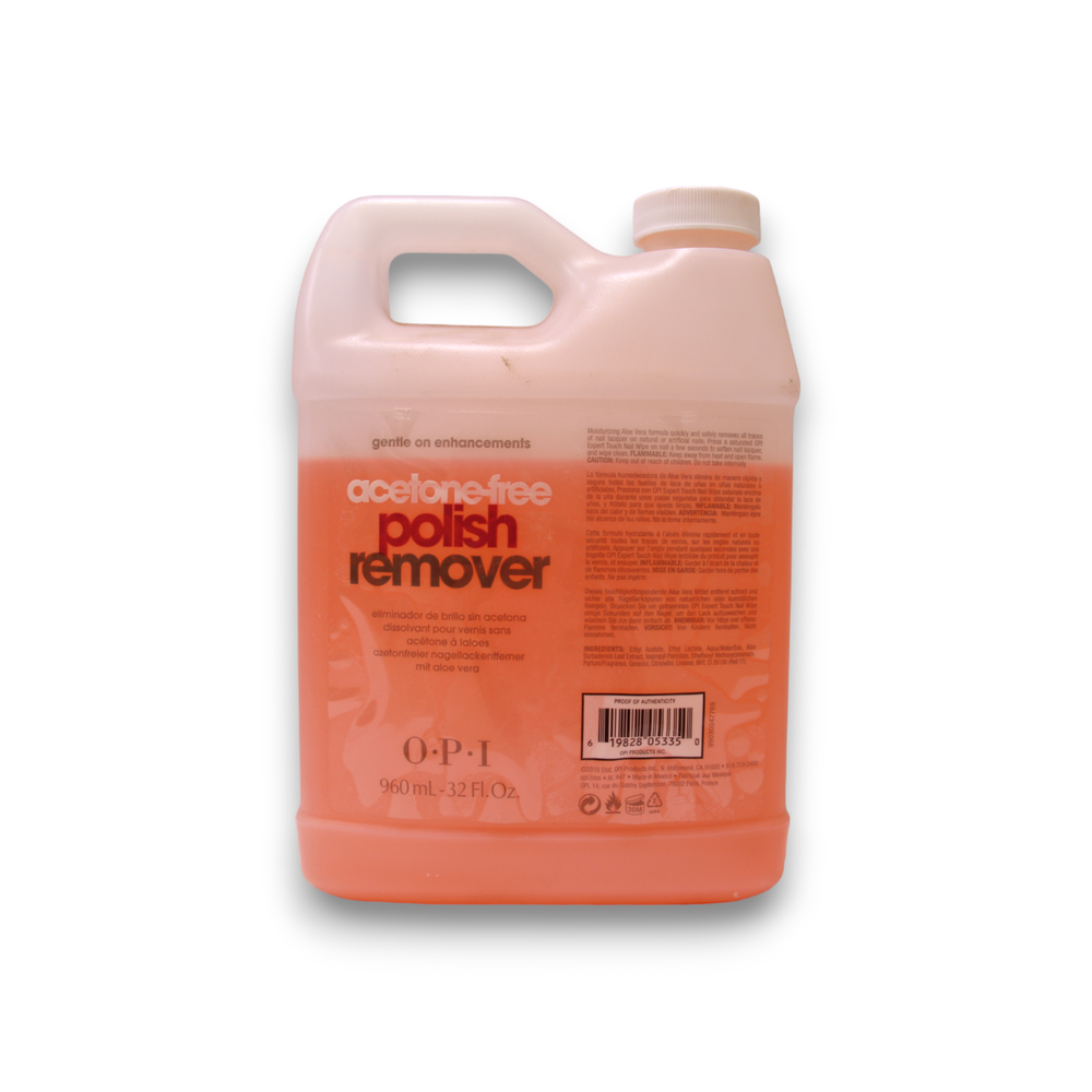 Opi Nagų lakas Remover, 960 ml