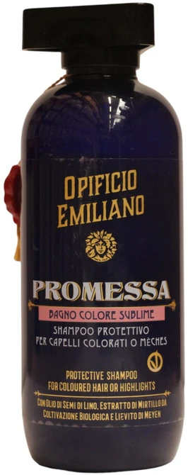 Opificio Emiliano Promessa Hair Šampūnas For Spalvą išsaugantis, 333 ml