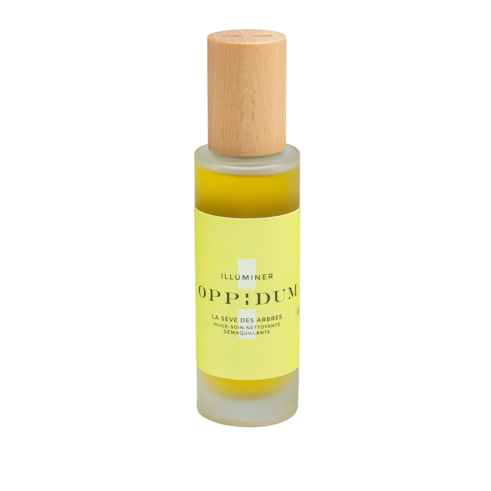 „Oppidum La Seve Des Arbres“ makiažo valymo aliejus veidui, 100 ml