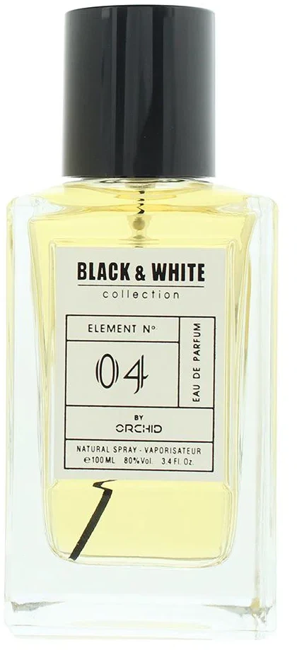 Orchid Juodas & Baltas Collection Element No.04 EDP parfumuotas vanduo unisex, 100 ml
