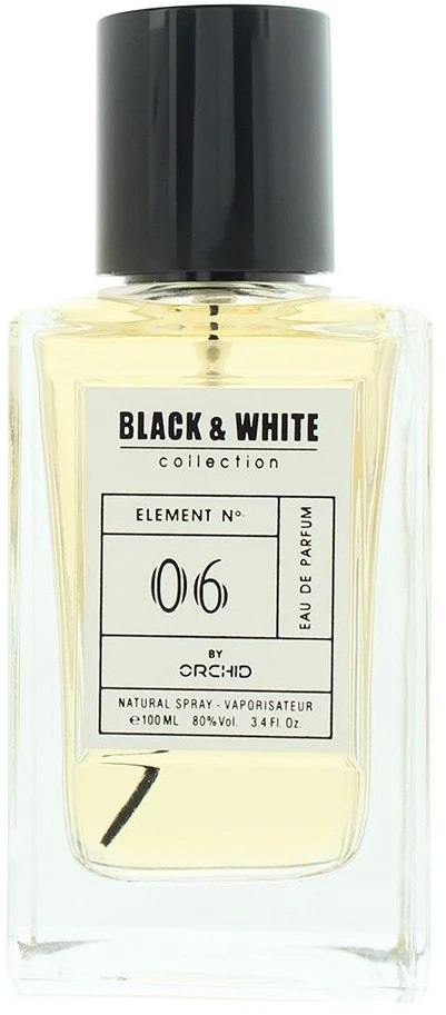 Orchid Juodas & Baltas Collection-Element No. 06 EDP parfumuotas vanduo unisex, 100 ml