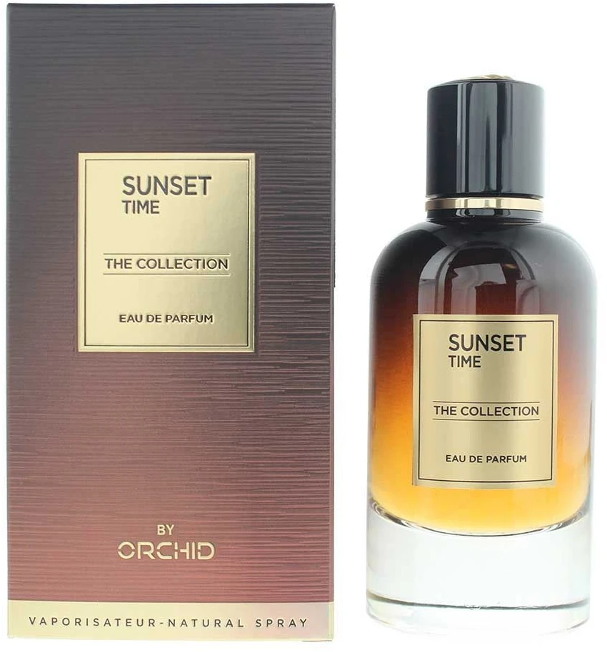 Orchid Sunset Time The Collection EDP parfumuotas vanduo unisex, 100 ml