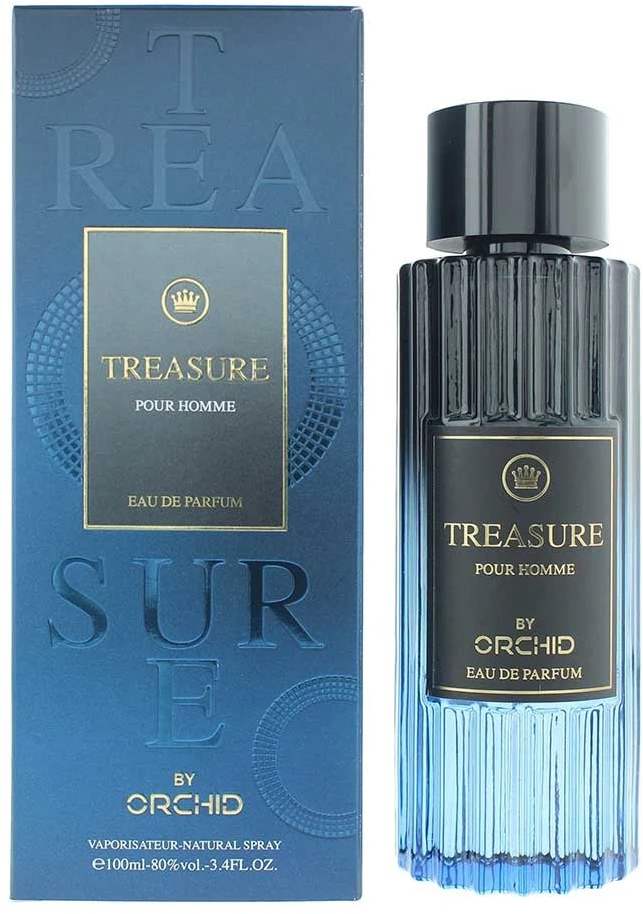 Orchid Treasure Pour Homme EDP parfumuotas vanduo unisex, 100 ml