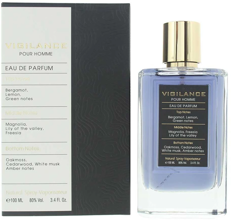 Orchid Vigilance Pour Homme EDP parfumuotas vanduo vyrams, 100 ml