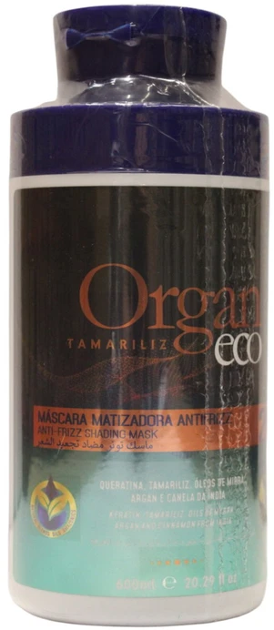 Raywell Organ Eco* Tamarılız Hair Treatment Kremas Mask Straightening 600 ml For Women