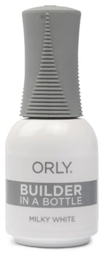 Orly Gelfx Builder In A Bottle Kit Semi-Permanent Nagų lakas Milky Baltas, 18 ml