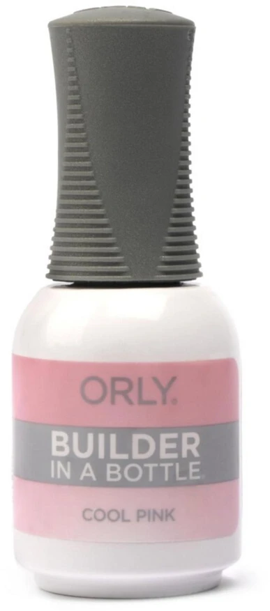 Orly Gelfx Builder In A Bottle Pusiau permanentinis nagų lakas Šaltai rožinė, 18 ml
