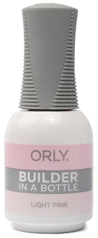 Orly Gelfx Builder In A Bottle Semi-Permanent Nagų lakas Light Rožinė, 18 ml