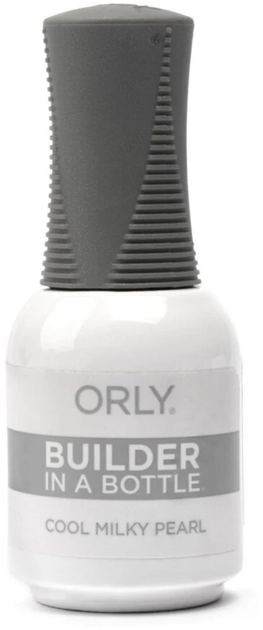 Orly Gelfx Builder In A Bottle Kit Semi-Permanent Nagų lakas Cool Milky Pearl, 18 ml