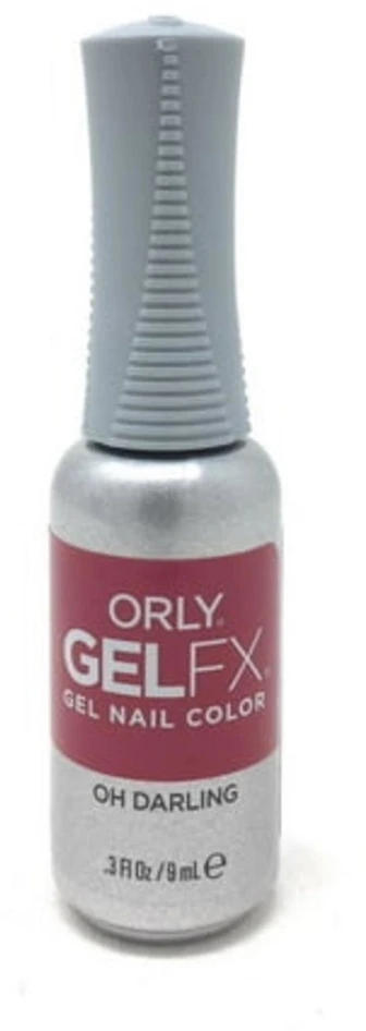Orly Gelfx Glossy Semi-Permanent Nagų lakas Oh Darling, 9 ml