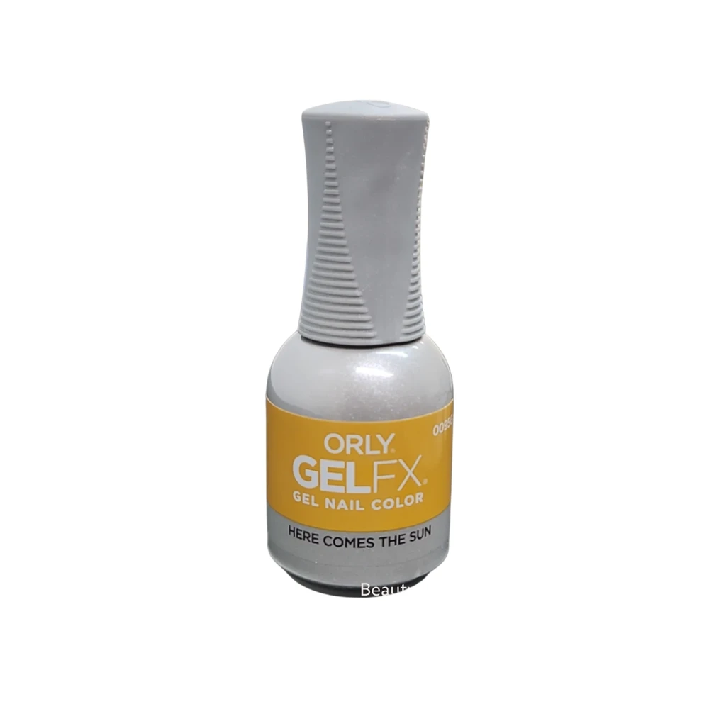Orly , Gelfx, Semi-Permanent Nagų lakas, Here Comes The Sun, 18 ml For Women
