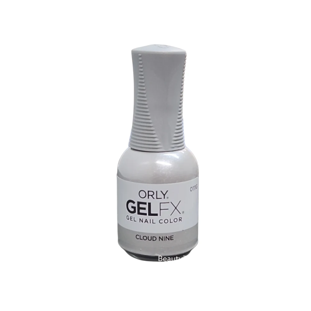 Orly Gelfx Gel Nagų lakas Semi-Sheer Semi-Permanent Nagų lakas Cloud Nine, 18 ml