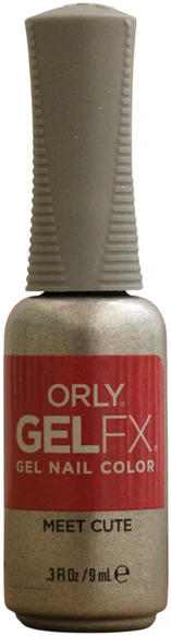 Orly Gelfx Shiny Semi-Permanent Nagų lakas Meet Cute, 9 ml