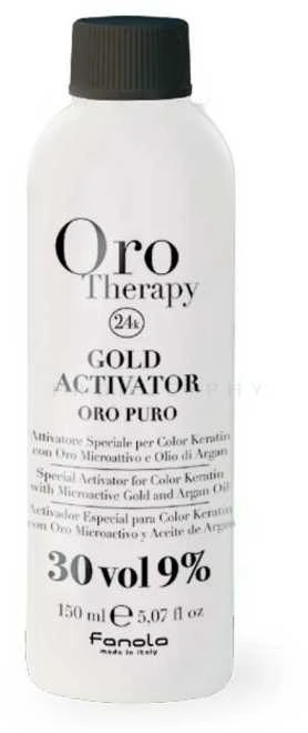 Fanola Oro Therapy 9 proc. oksidatorius 150ml