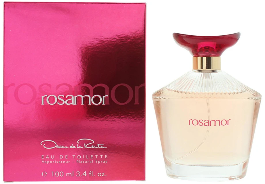 Oscar de La Renta Rosamor EDT W 100ml
