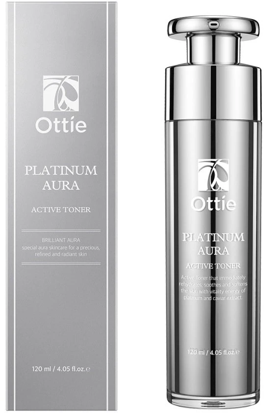 Ottie Platinum Line Hydrating & Moisturising Cleansing Toneris, 120 ml