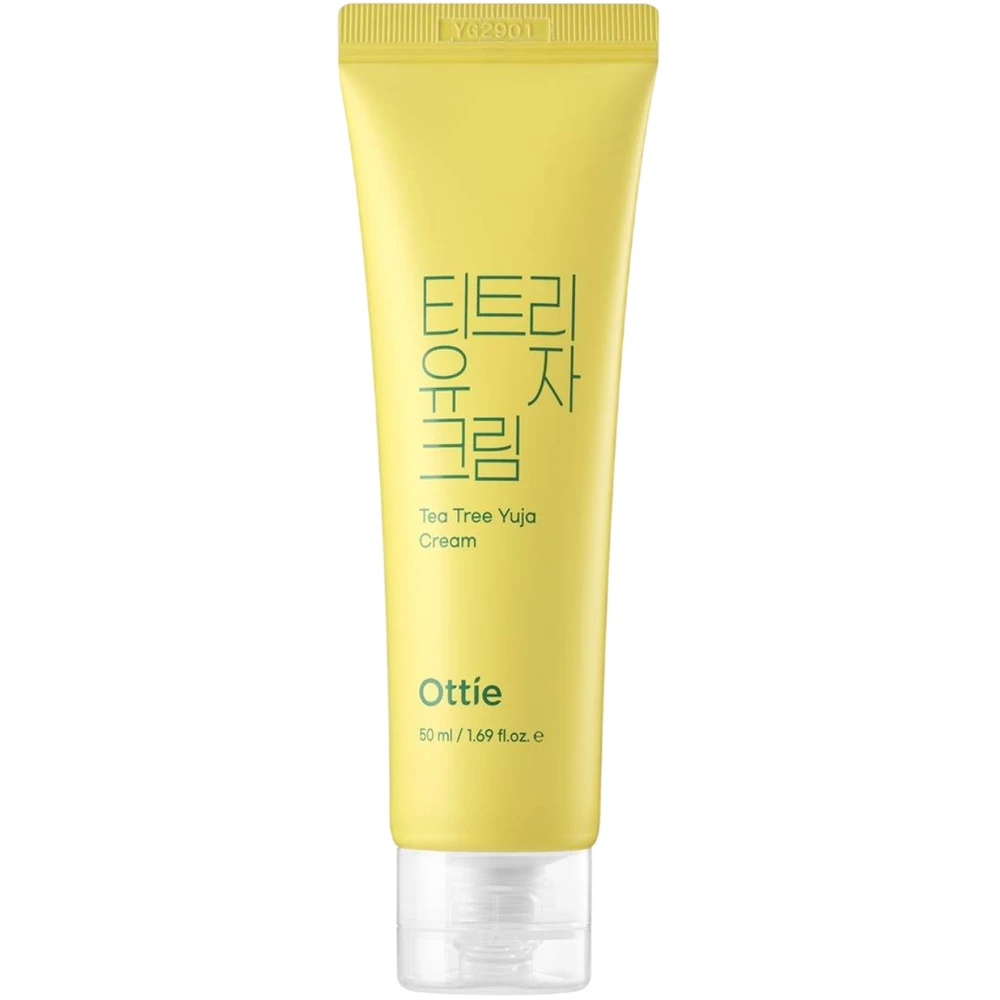 Ottie Tea Tree Yuja Hydrating & Moisturising Kreminis For Face, 50 ml