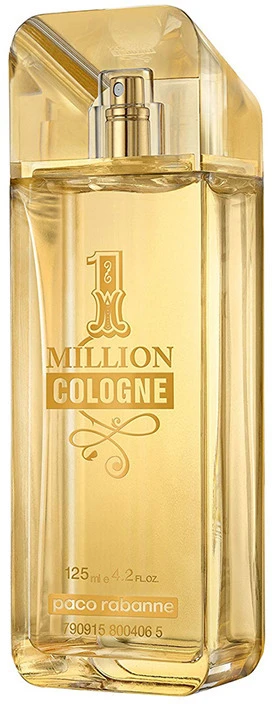 Odekolonas vyrams Paco Rabanne 1 Million Cologne EDT 125ml