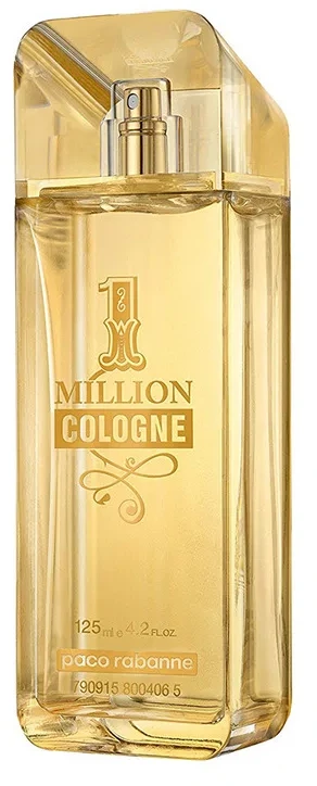 Odekolonas vyrams Paco Rabanne 1 Million Cologne EDT 125ml