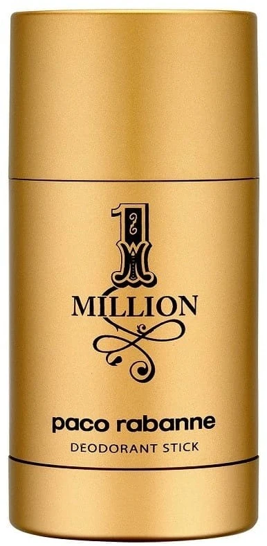 Paco Rabanne 1 Million Rutulinis dezodorantas vyrams, 75 ml