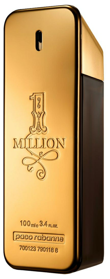 Kvepalai vyrams Paco Rabanne 1 Million EDT, 100 ml
