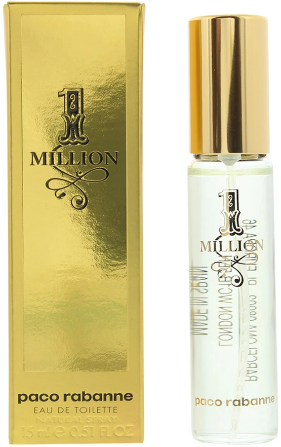 Paco Rabanne 1 Million EDT tualetinis vanduo, 15 ml