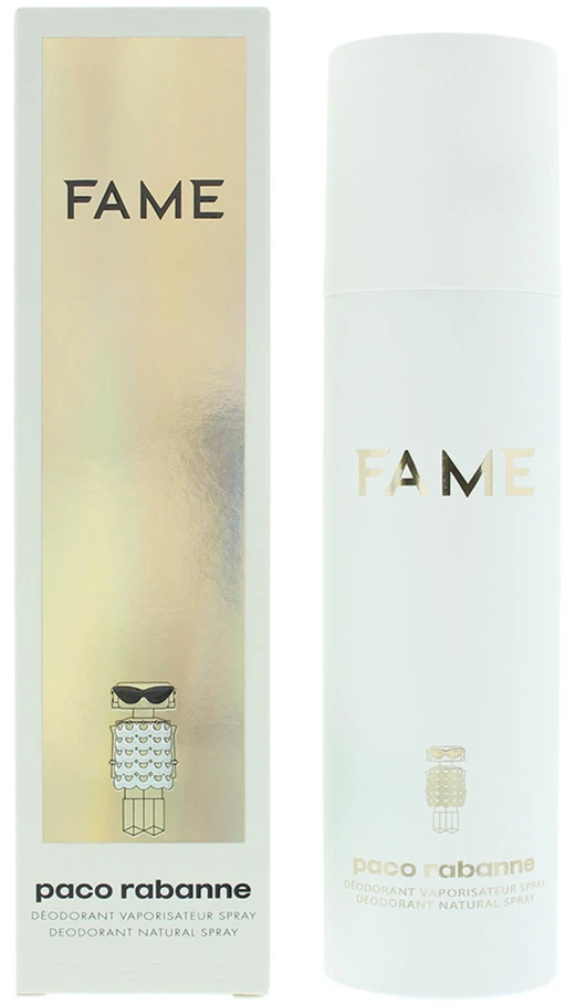 Paco Rabanne Fame natūralus dezodorantas moterims 150ml
