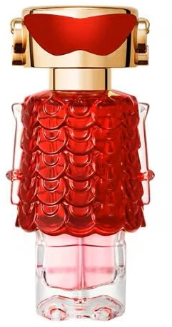 Dėklas Paco Rabanne Rabanne Fame In Love Parfum Eliksyras PP kvepalai moterims, 30 ml