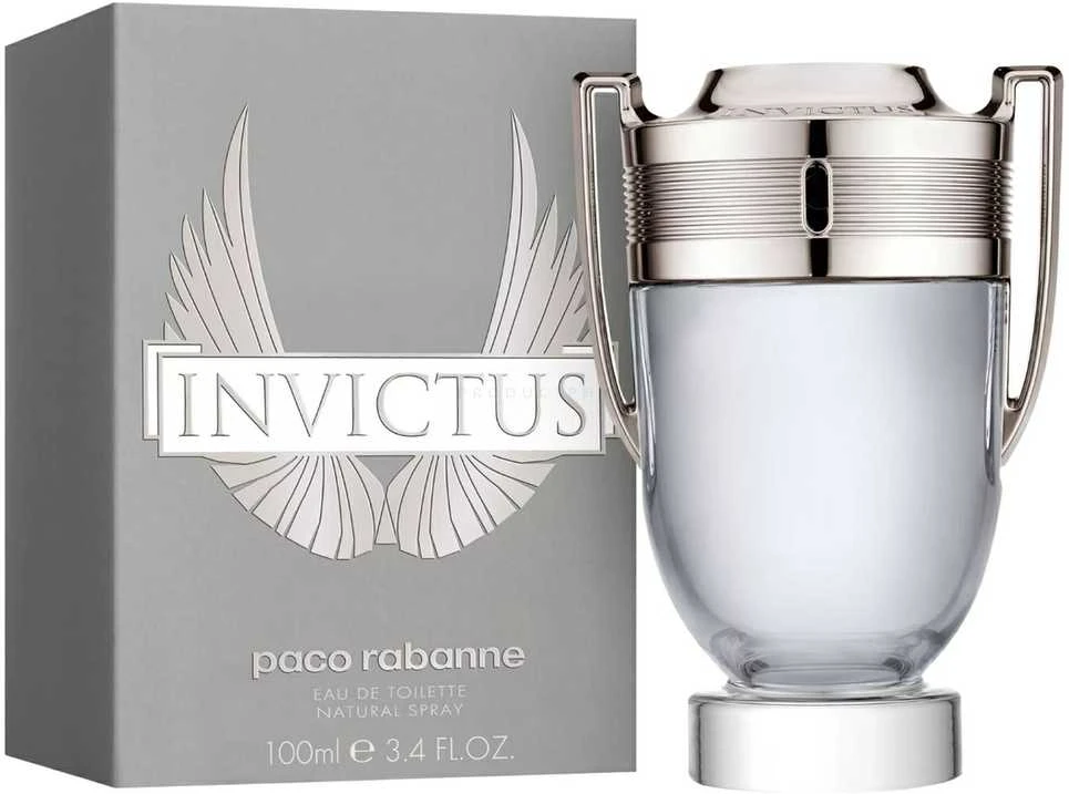 Kvepalai vyrams Paco Rabanne Invictus EDT, 100 ml