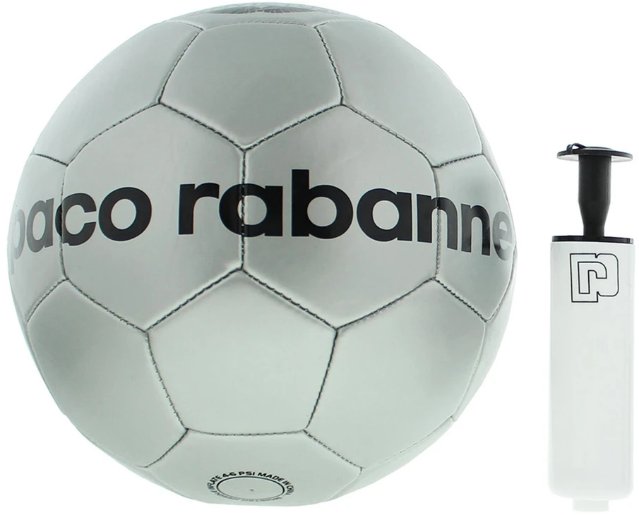 Paco Rabanne, Invictus, Soccer Ball, kamuoliukas, sidabrinis, vyrams