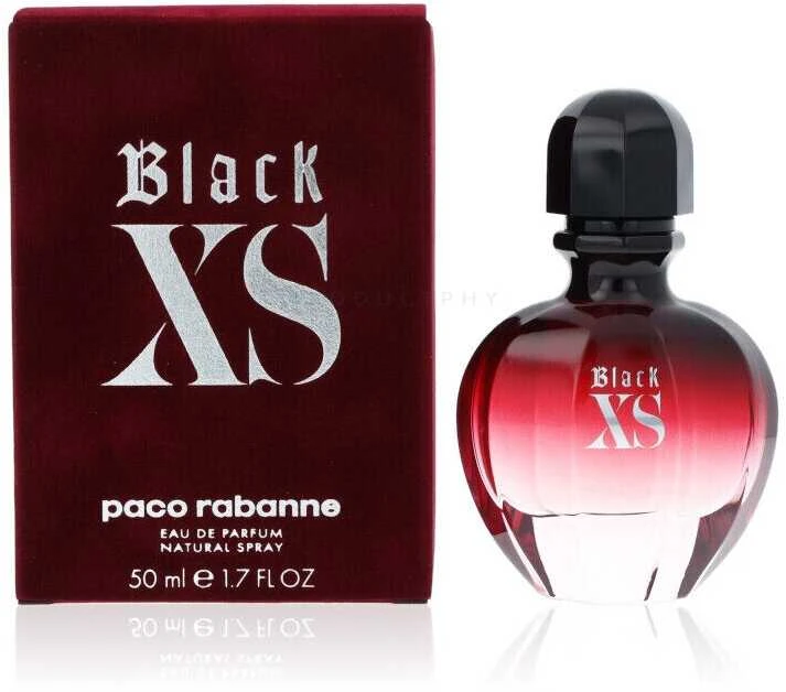 Paco Rabanne Juodas XS For Her kvepalai moterims 50ml