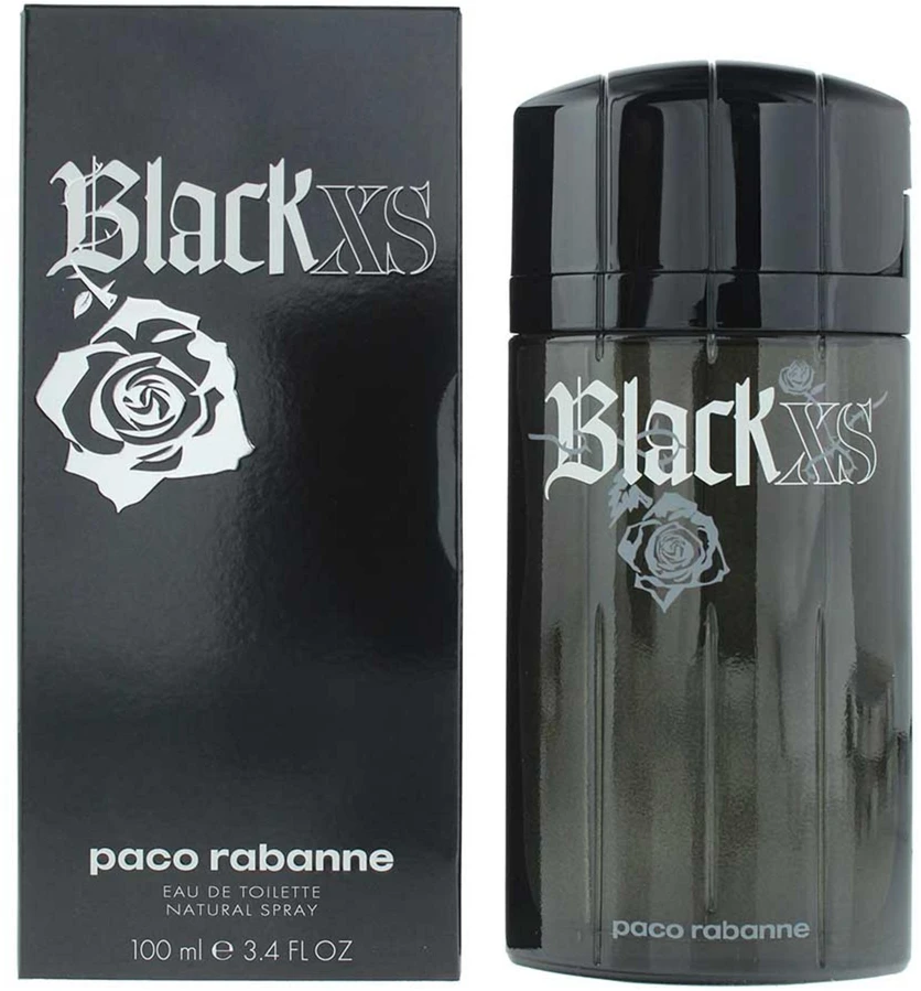 Kvepalai vyrams Paco Rabanne Black XS EDT, 100 ml