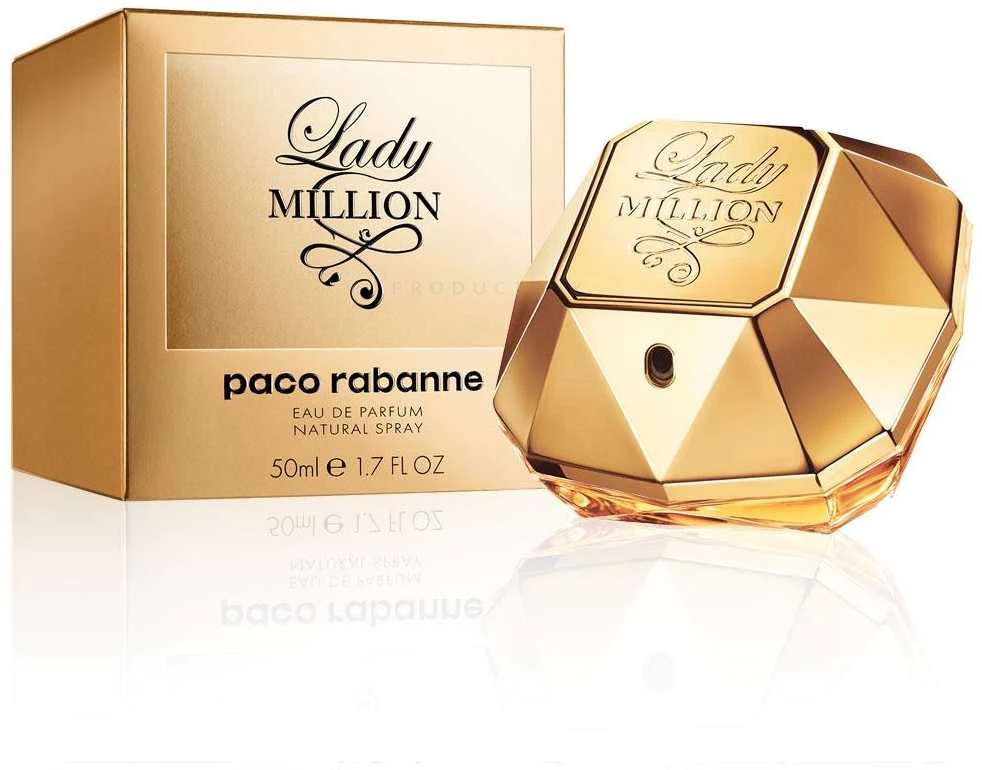 Kvepalai moterims Paco Rabanne Lady Million EDP, 50 ml