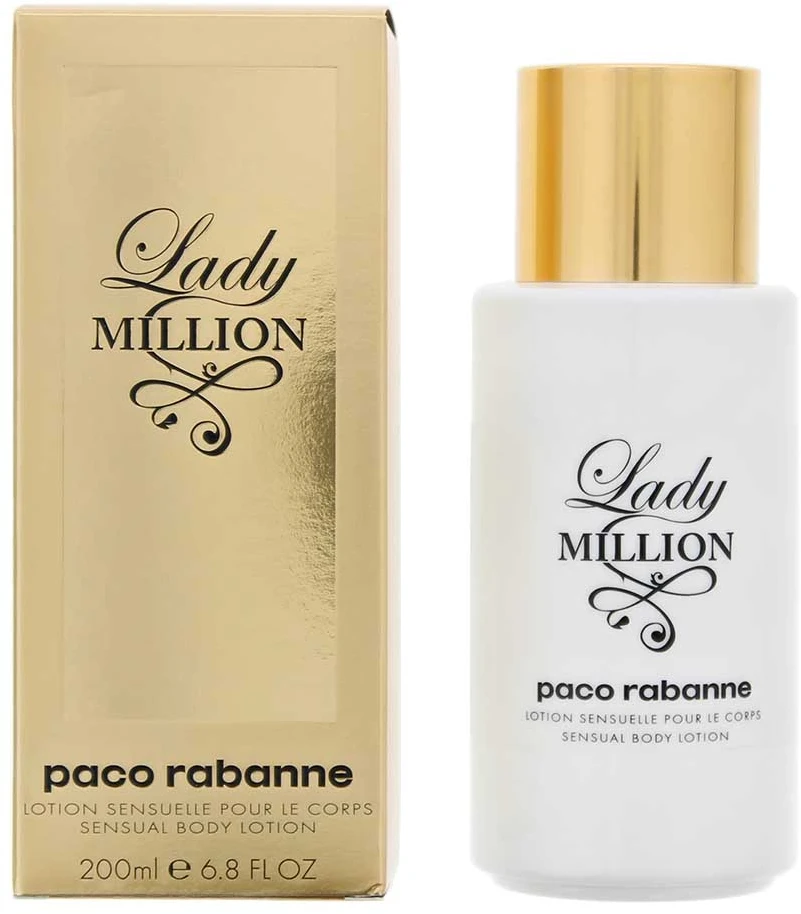 Paco Rabanne Lady Million Losjonas kūnui kūno losjonas, 200 ml