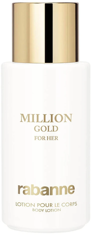 Paco Rabanne Rabanne Million Gold For Her Losjonas kūnui, 200 ml