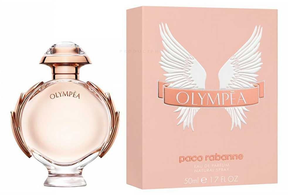 Kvepalai moterims Paco Rabanne Olympea EDP, 50 ml