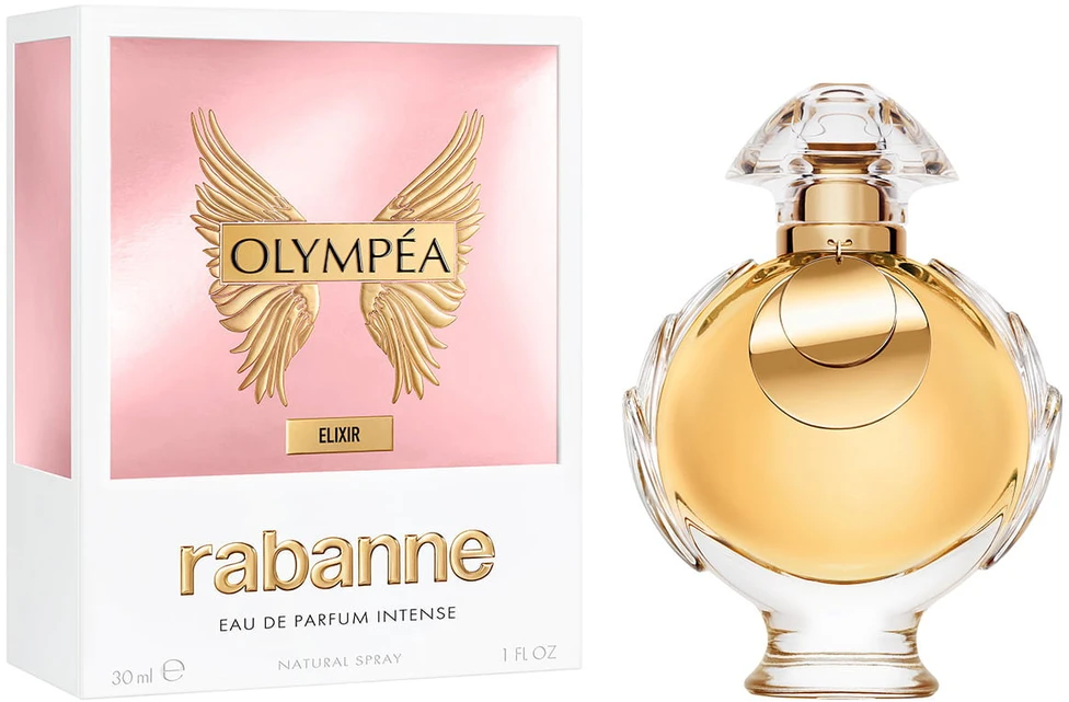 Paco Rabanne Rabanne Olympéa Eliksyras EDP parfumuotas vanduo unisex, 30 ml