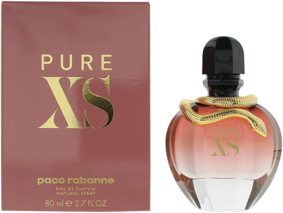 Kvepalai moterims Paco Rabanne Pure XS For Her EDP, 80 ml