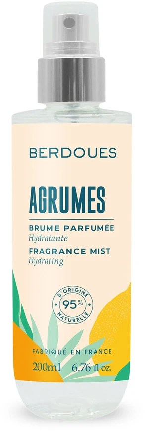 Parfums Berdoues Agrumes kvapnusis purškiklis moterims, 200 ml