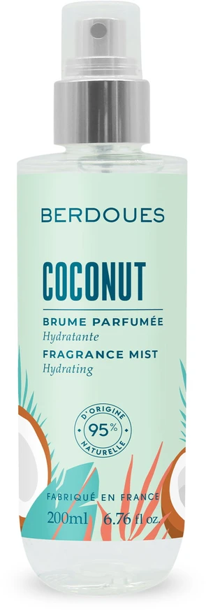 Parfums Berdoues kokosų kvapo purškiklis moterims, 200 ml