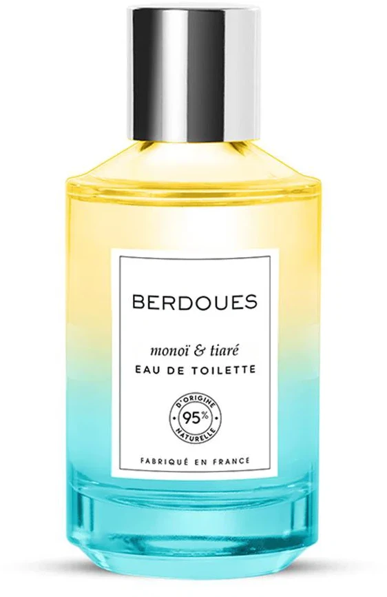 Parfums Berdoues Monoi & Tiare EDT tualetinis vanduo unisex, 100 ml