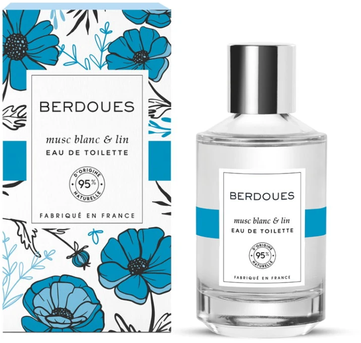 Parfums Berdoues Musc Blanc Et Lin EDT tualetinis vanduo unisex, 100 ml