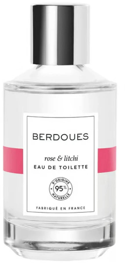 Parfums Berdoues Rose & Litchi EDT tualetinis vanduo moterims, 100 ml
