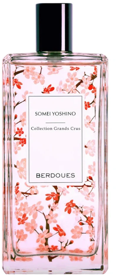 Parfums Berdoues Somei Yoshino EDP parfumuotas vanduo unisex, 100 ml